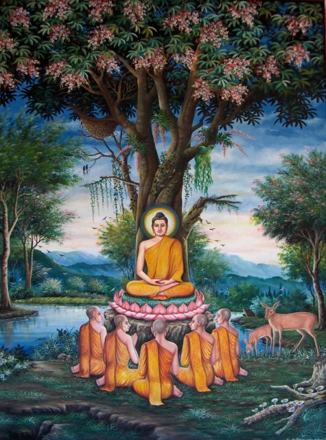 The First Discourse of the Buddha