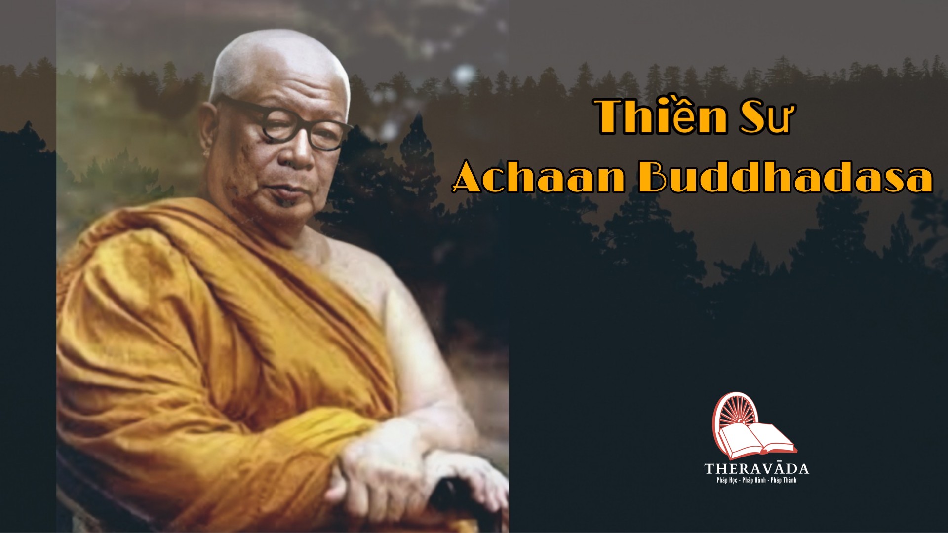 Thiền sư Achaan Buddhadasa 2