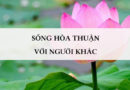 Sống hòa thuận, hài hòa với người khác - Thiền Sư Ajahn Chah