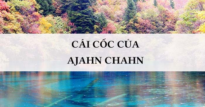 Cái cốc của ngài Ajahn Chah - Mặt hồ tĩnh lặng