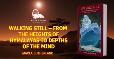 WALKING STILL - FROM THE HEIGHTS OF HYMALAYAS TO DEPTHS OF THE MIND