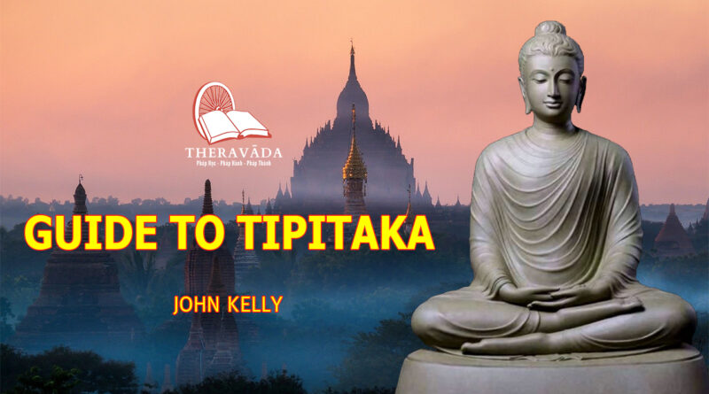 GUIDE TO TIPITAKA - COMPILED BY U KO LAY