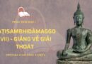 Phân Tích Đạo I – Paṭisambhidāmaggo Vii – Giảng Về Giải Thoát