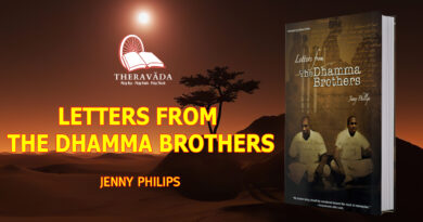 LETTERS FROM THE DHAMMA BROTHERS - JENNY PHILIPS
