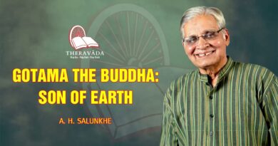 GOTAMA THE BUDDHA: SON OF EARTH - A.H. SULUNKHE
