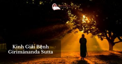 Kinh Giải Bệnh Girimānanda Sutta