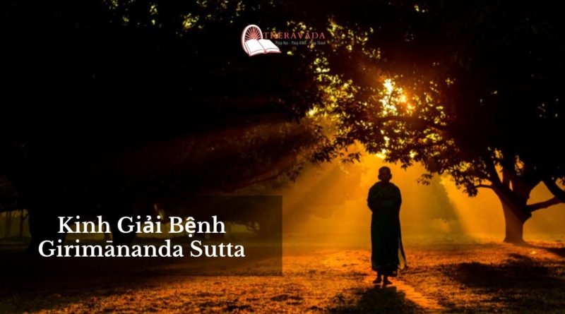 Kinh Giải Bệnh Girimānanda Sutta
