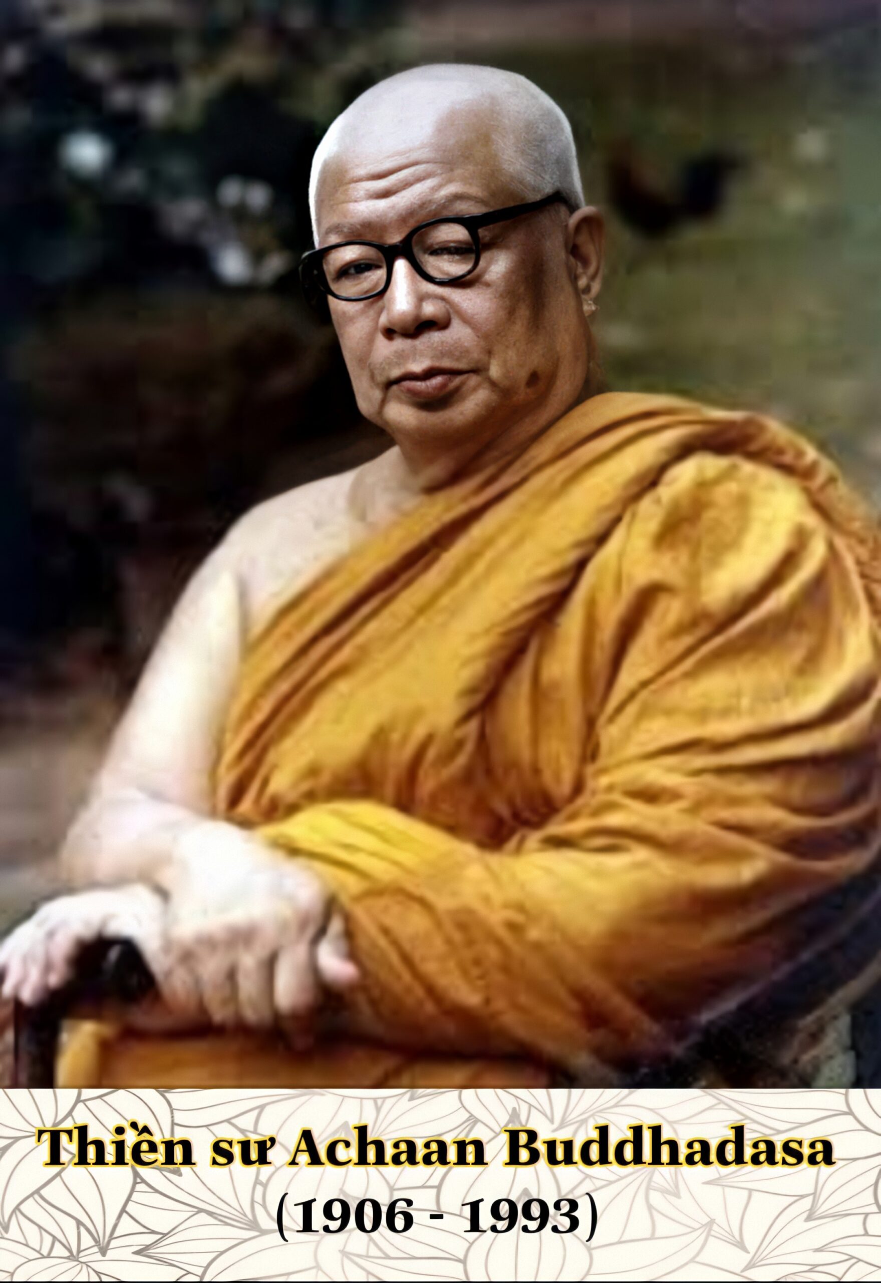 Thiền sư Achaan Buddhadasa 1 scaled