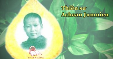 Thiền sư Achaan Jumnien 2