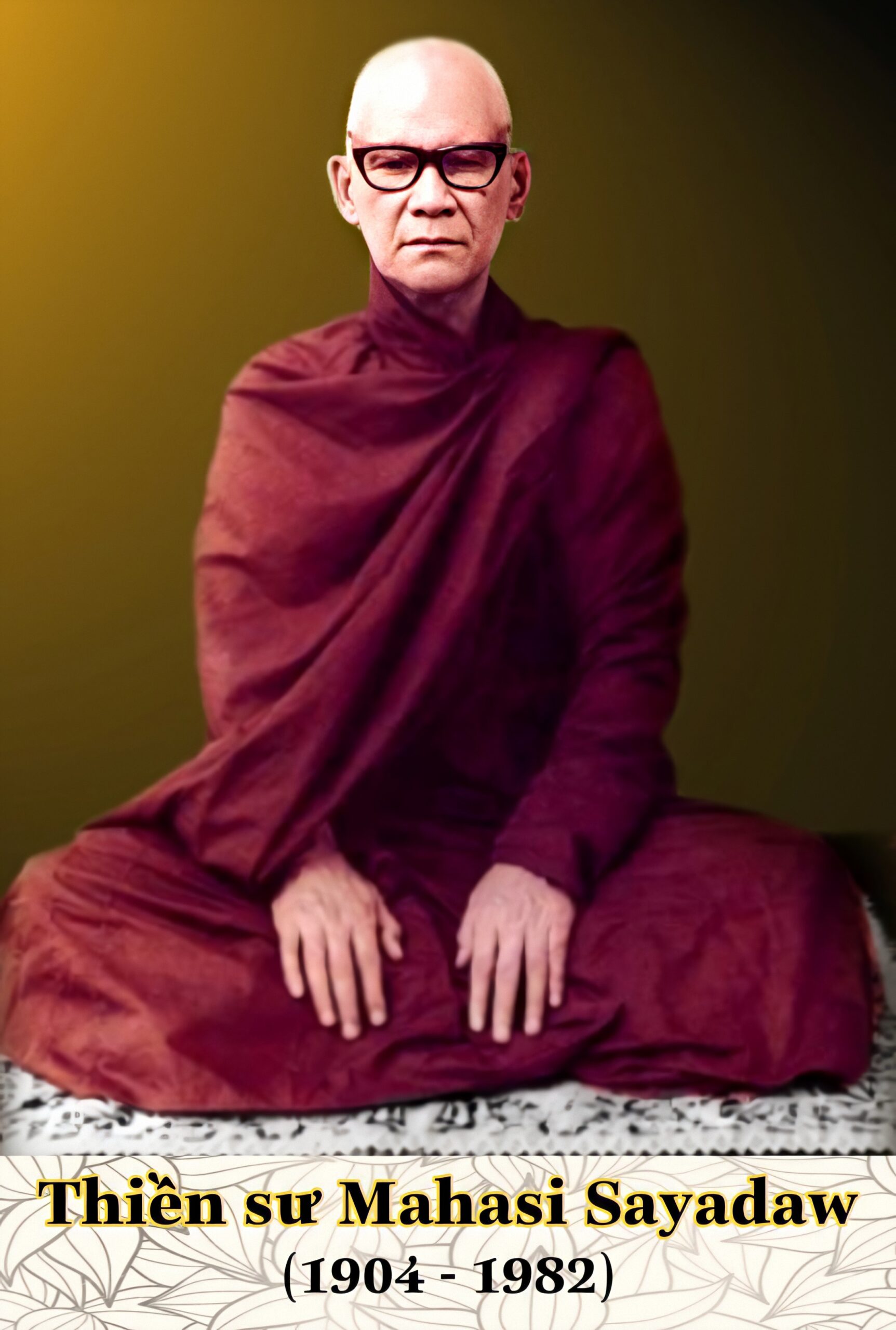Thiền sư Mahasi Sayadaw 1 scaled