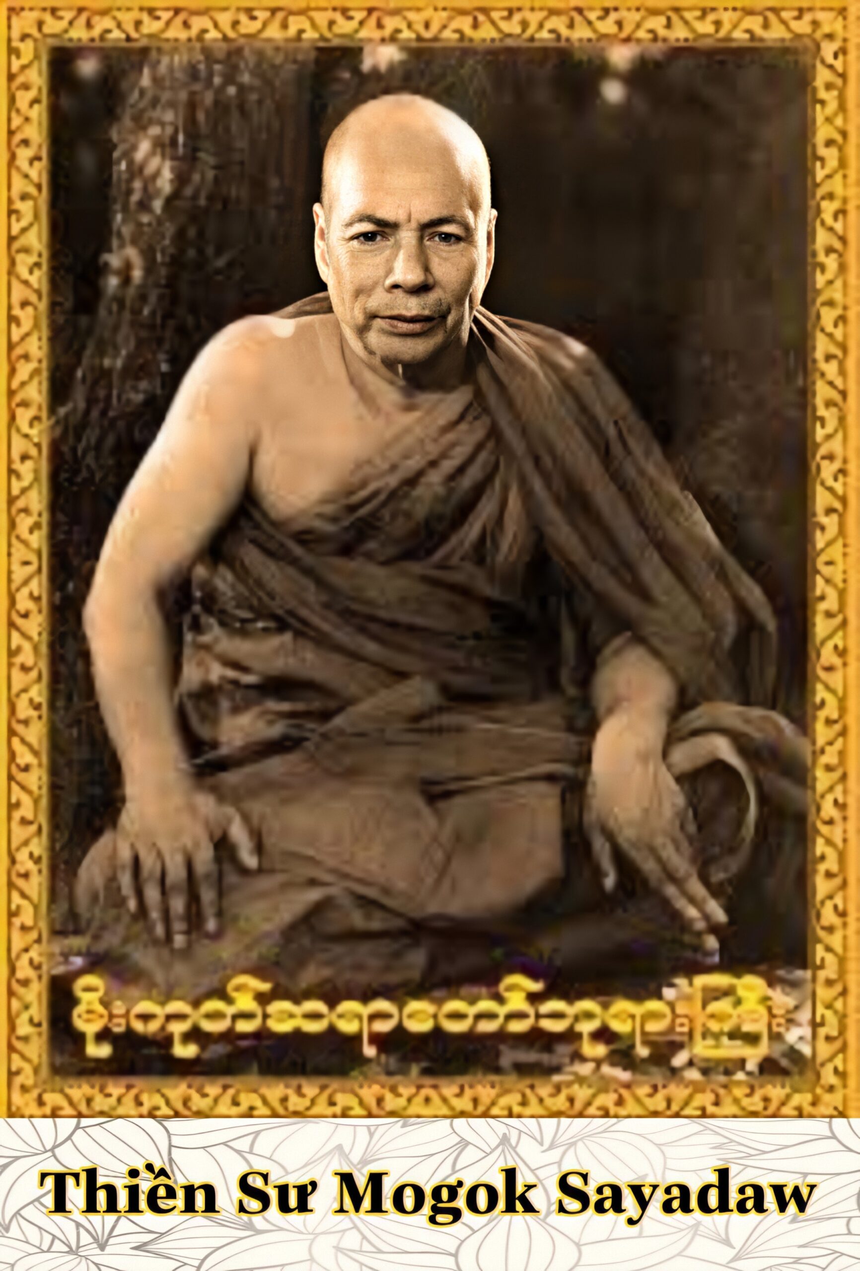 Thiền sư Mogok Sayadaw 1 scaled