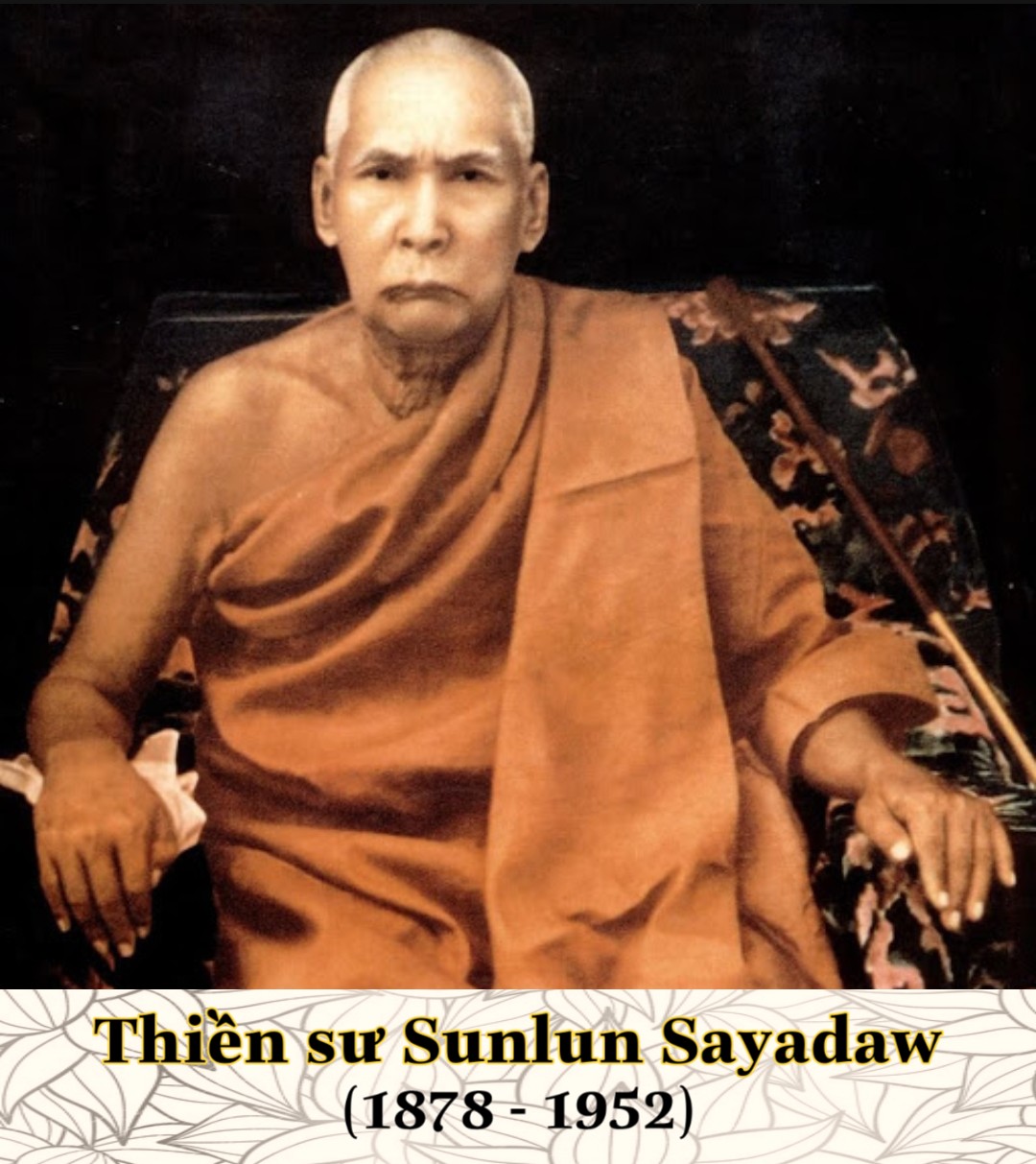 Thiền sư Sunlun Sayadaw 1