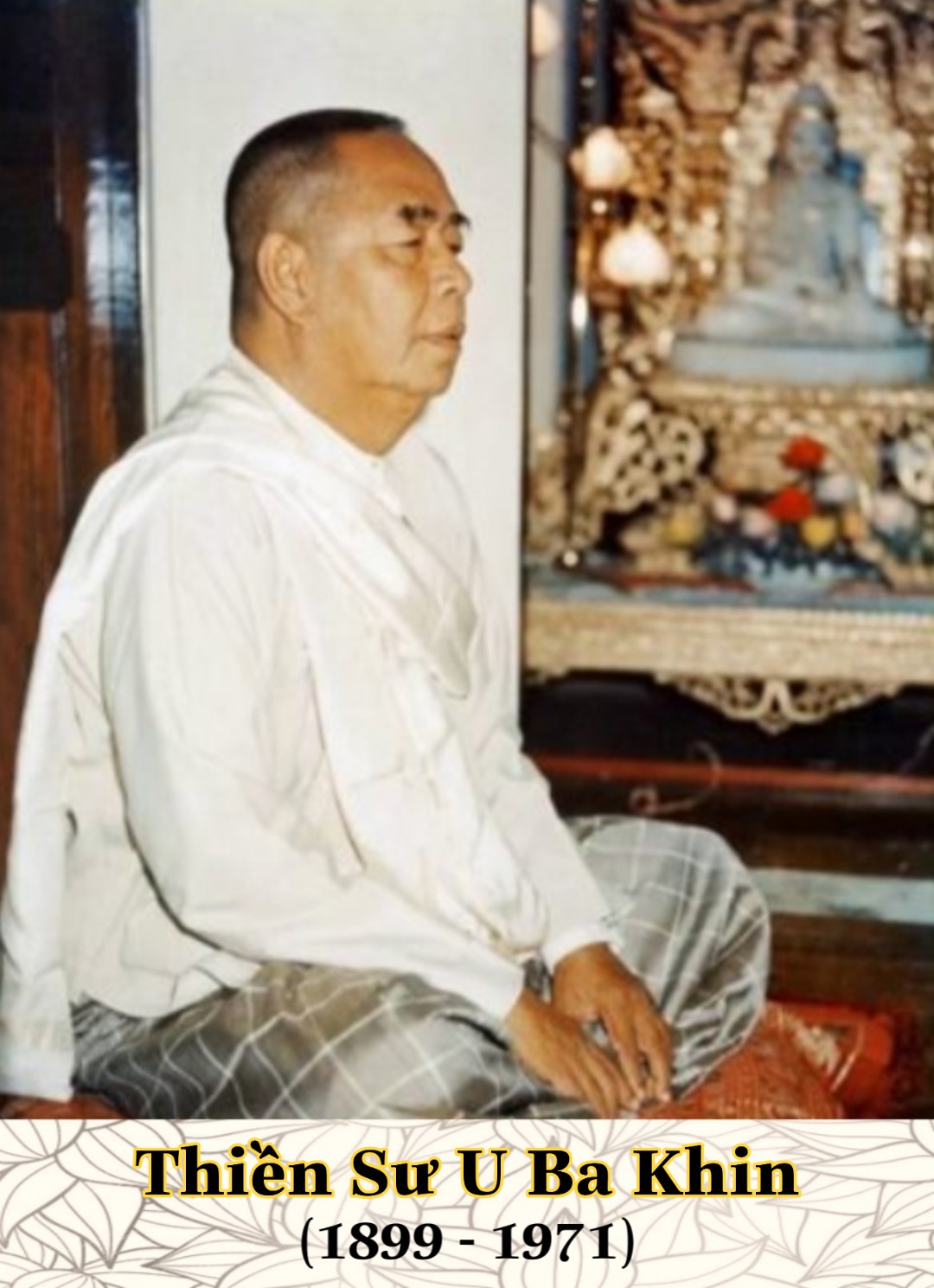 Thiền sư U Ba Khin 1