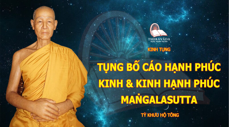 KINH TUNG-TY KHUU HO TONG-THERAVADA