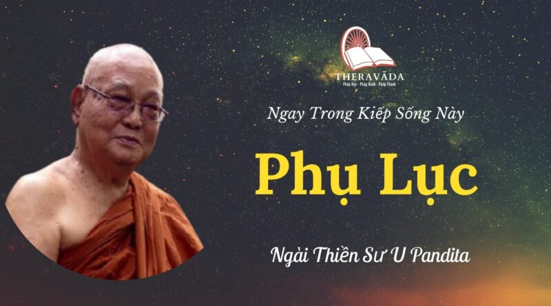 Phu-luc-Ngay-trong-kiep-song-nay-U-Pandita-Theravada