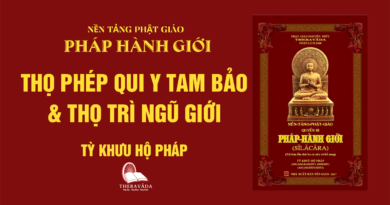 Videos [PHÁP HÀNH GIỚI] 23. Thọ Phép Qui Y Tam Bảo & Thọ Trì Ngũ Giới - Tỳ Khưu Hộ Pháp