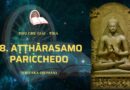 18. Aṭṭhārasamo Paricchedo