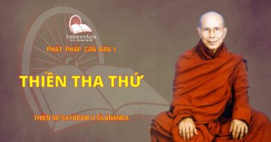 Phật Pháp Căn Bản Phần I - Thiền Tha Thứ