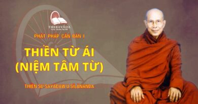 Phật Pháp Căn Bản Phần I - Thiền Từ Ái (niệm Tâm Từ)