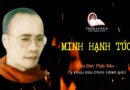 ÂN ĐỨC PHẬT BẢO - MINH HẠNH TÚC