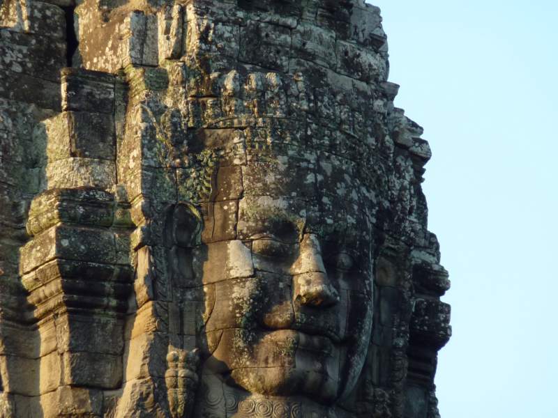 03 Tower Face at Bayon, Angkor, Cambodia