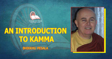 AN INTRODUCTION TO KAMMA - BHIKKHU PESALA