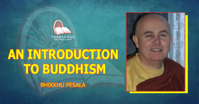 AN INTRODUCTION TO BUDDHISM - BHIKKHU PESALA