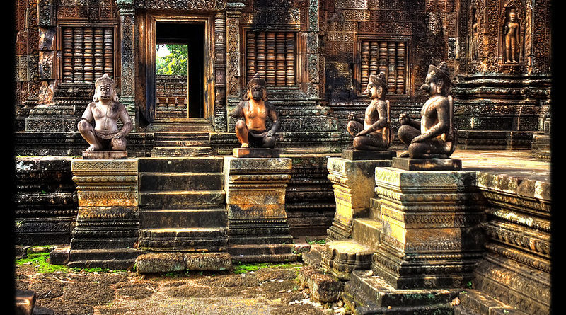 Siem Reap K - Banteay Srei Tempel 04