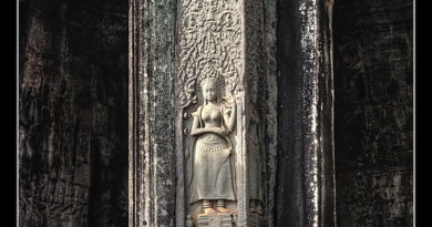 Siem Reap K - Bayon relief 01