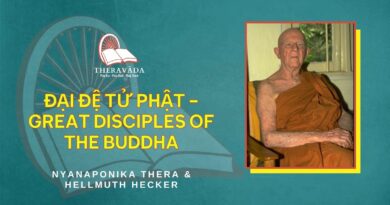 ĐẠI ĐỆ TỬ PHẬT - GREAT DISCIPLES OF THE BUDDHA - NYANAPONIKA THERA & HELLMUTH HECKER