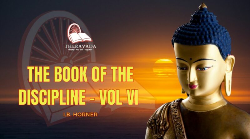 THE BOOK OF THE DISCIPLINE VOL VI