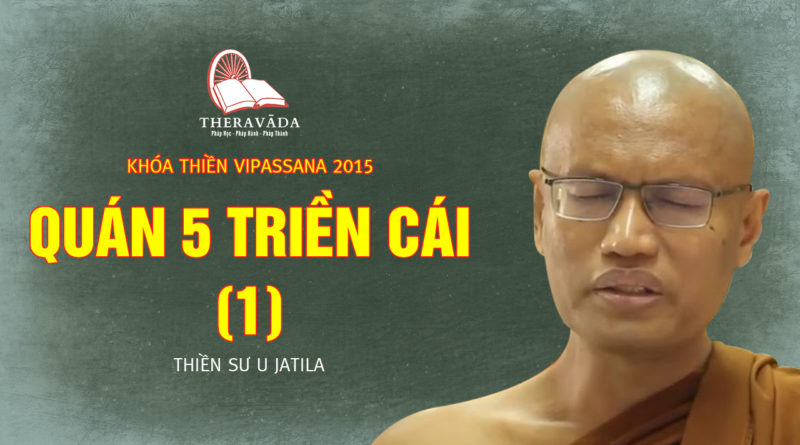 Videos 8. Quán 5 Triền Cái (1) | Thiền Sư U Jatila - Khóa Thiền Năm 2015