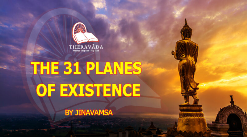 THE 31 PLANES OF EXISTENCE - JINAVAMSA