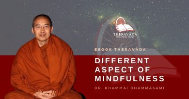 DIFFERENT ASPECT OF MINDFULNESS - DR. KHAMMAI DHAMMASAMI