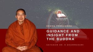GUIDANCE AND INSIGHT FROM THE BUDDHA - SAYADAW DR. K DHAMMASAMI