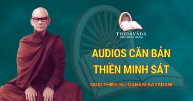 Audios Căn Bản Thiền Minh Sát - Ngài Thiền Sư Mahasi Sayadaw
