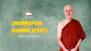 Dhammapada – Dhamma Verses