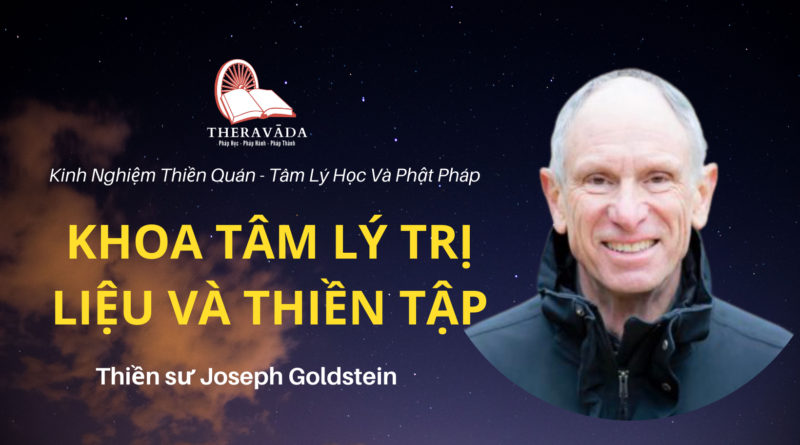 Khoa-tam-ly-tri-lieu-va-thien-tap-Joseph-Goldstein-Theravada