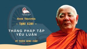 TAM TANG THEO CHU DE HT THICH MINH CHAU THERAVADA 3