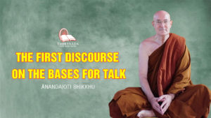 The First Discourse on the Bases for Talk