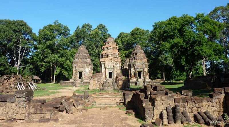 Roulos Group, Angkor, Cambodia