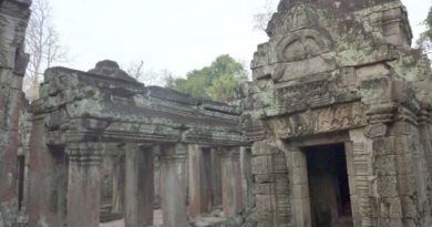 Album Preah Khan - Angkor - Cambodia