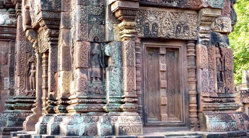 015 Temple showing False Doorway Thumb