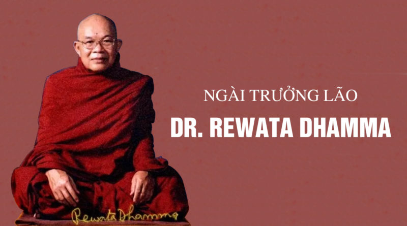 Dr. Rewata Dhamma