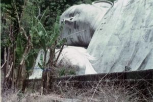Tượng Phật nằm trên núi Tà Cú Buddha Ta Kou Feb 1972 Photo By Billy Harvision 9728002519