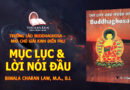 TRƯỞNG LÃO BUDDHAGHOSA NHÀ CHÚ GIẢI KINH ĐIỂN PALI - MỤC LỤC & LỜI NÓI ĐẦU