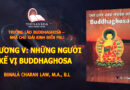 CHƯƠNG V: NHỮNG NGƯỜI KẾ VỊ BUDDHAGHOSA