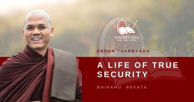 A LIFE OF TRUE SECURITY - BHIKKHU REVATA