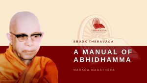 A MANUAL OF ABHIDHAMMA - NÀRADA MAHÀ THERA
