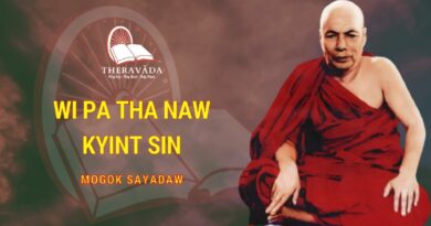 WI PA THA NAW KYINT SIN - MOGOK SAYADAW